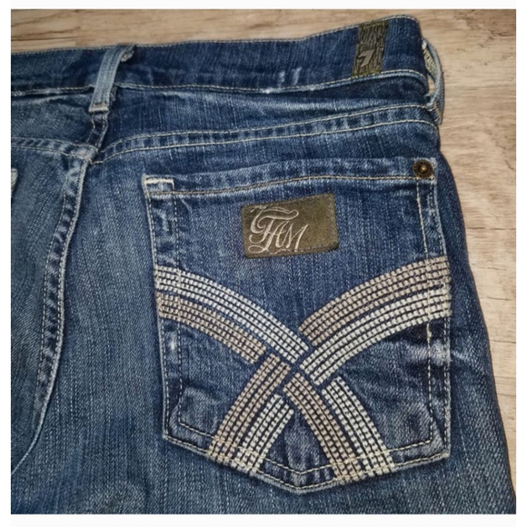 7 For All Mankind Women's Super Skinny Jeans Size 26 - Picture 8 of 12